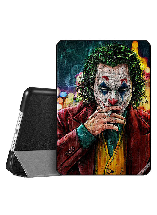 Apple iPad 10.2 9th generation Case Cover Joker Smoking Art