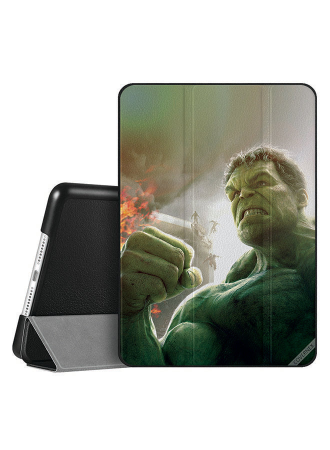 Apple iPad 10.2 9th generation Case Cover Angry Hulk