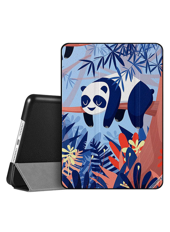 Apple iPad 10.2 9th generation Case Cover Lazy Panda