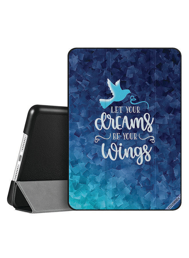 Apple iPad 10.2 9th generation Case Cover Let Your Dreams Be Your Wings