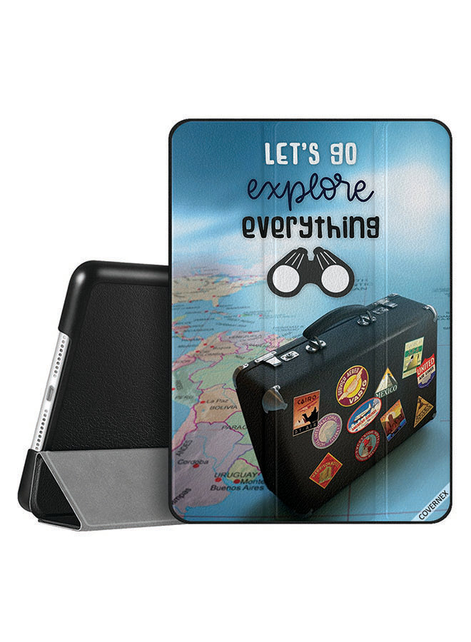 Apple iPad 10.2 9th generation Case Cover Lets Go Explore