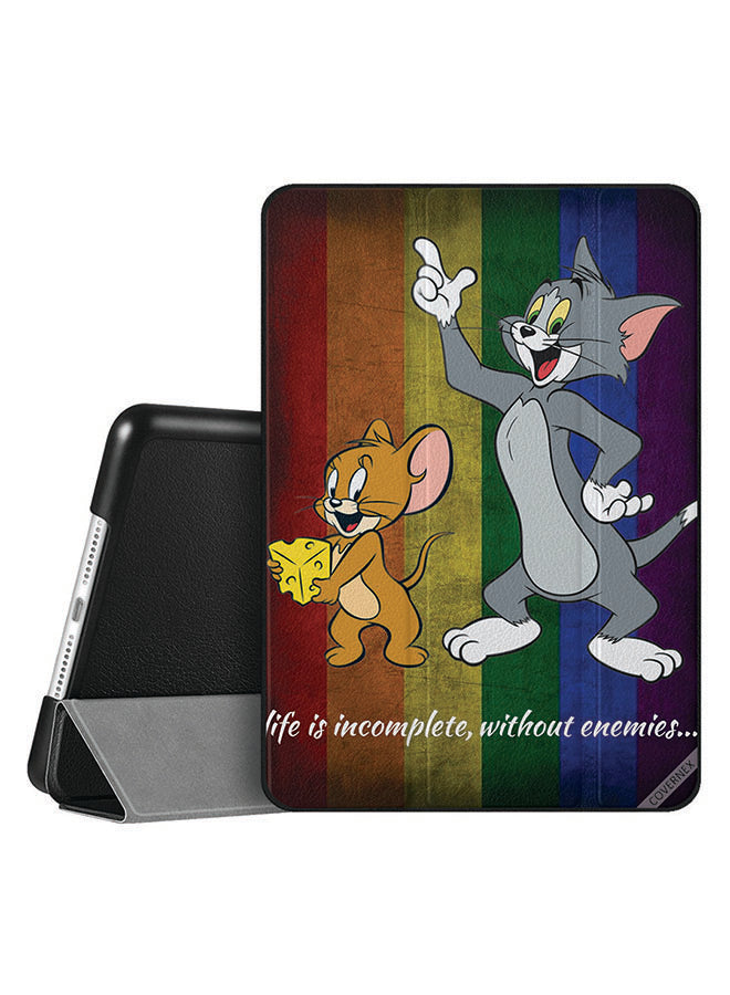 Apple iPad 10.2 9th generation Case Cover Life Is Incomplete Without Enemies