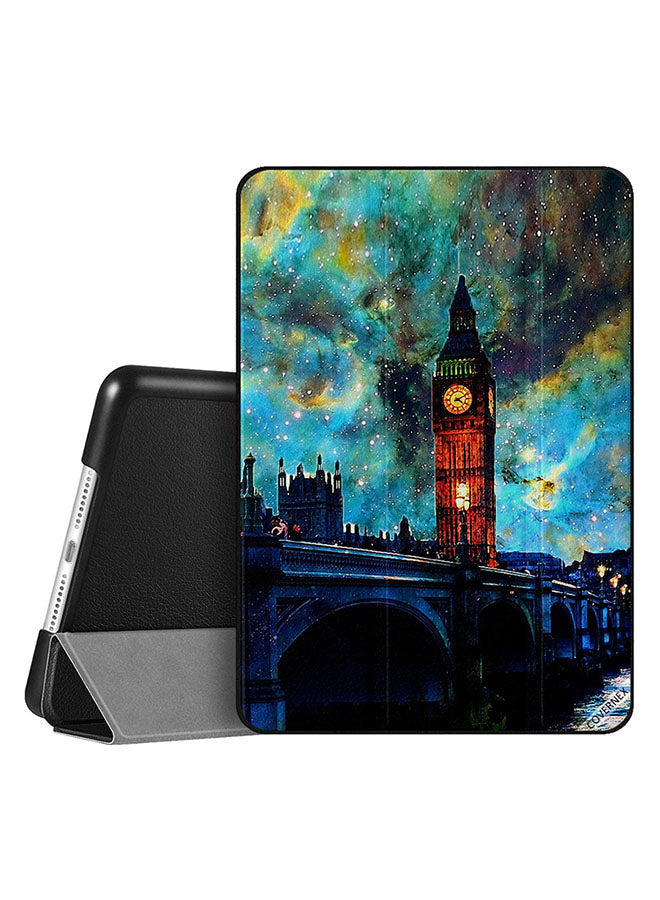 Apple iPad 10.2 9th generation Case Cover London Tower Night