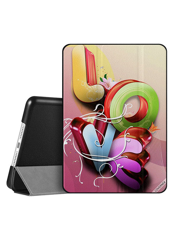 Apple iPad 10.2 9th generation Case Cover Love Art Print