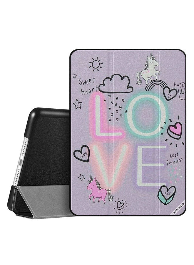 Apple iPad 10.2 9th generation Case Cover Love Best Friends