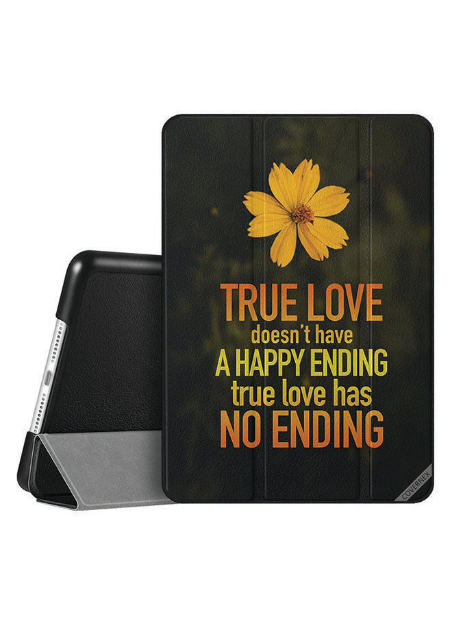 Apple iPad 10.2 9th generation Case Cover Love Has No Ending