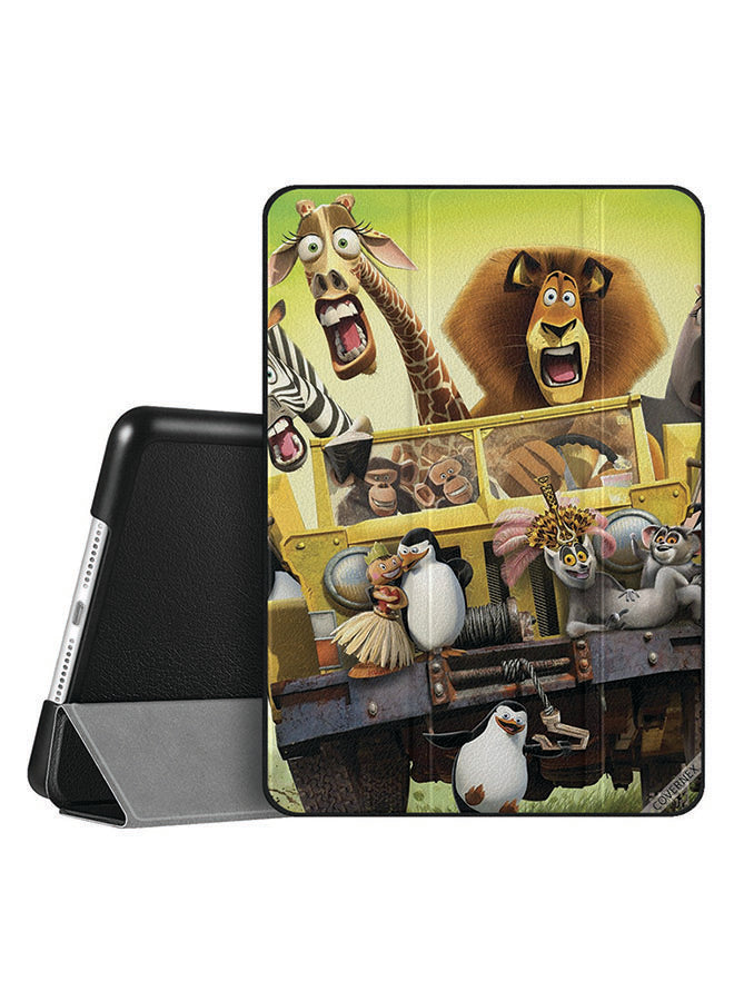 Apple iPad 10.2 9th generation Case Cover Madagaskar Characters