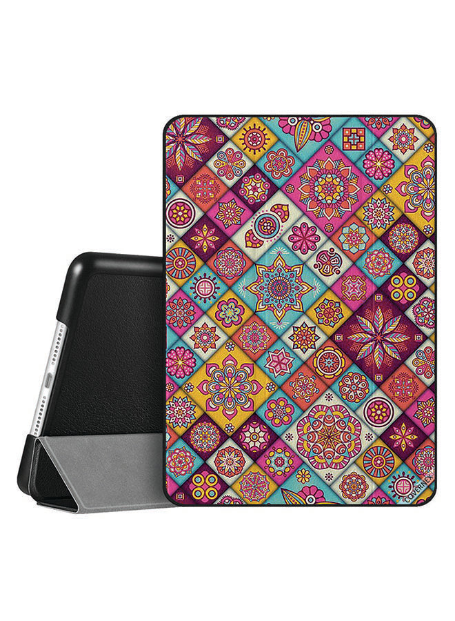 Apple iPad 10.2 9th generation Case Cover Mandala Pattern