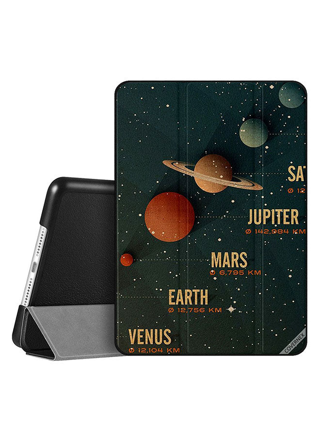 Apple iPad 10.2 9th generation Case Cover Mars Earth