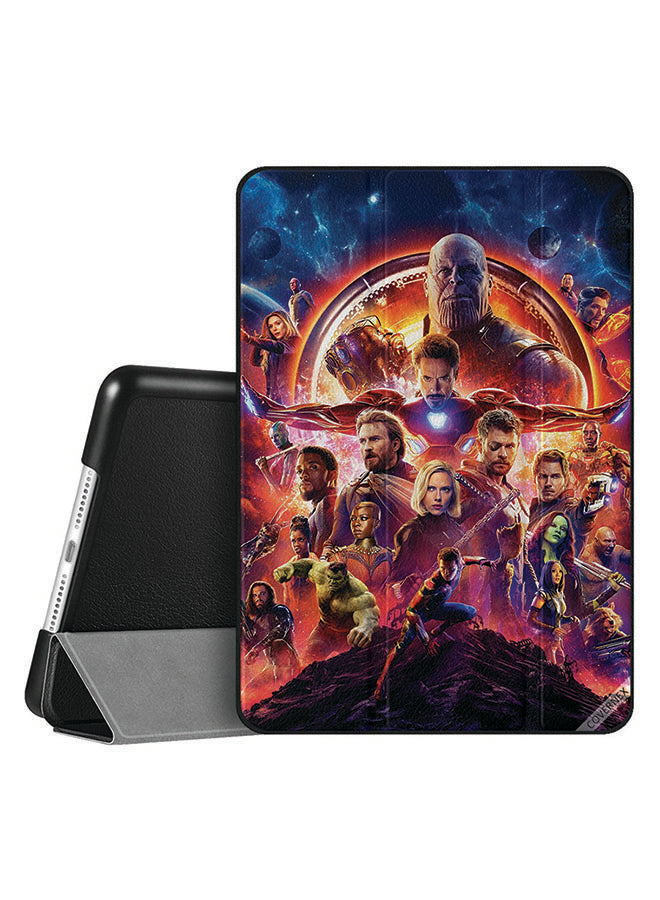 Apple iPad 10.2 9th generation Case Cover Marvel Heroes