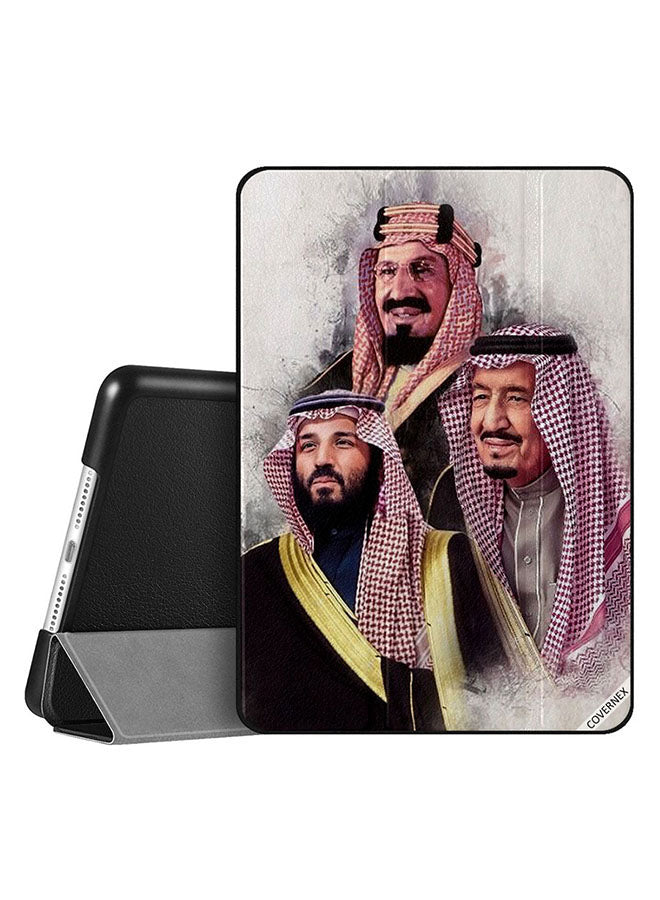 Apple iPad 10.2 9th generation Case Cover Mbs King Salman & King Abdul Aziz