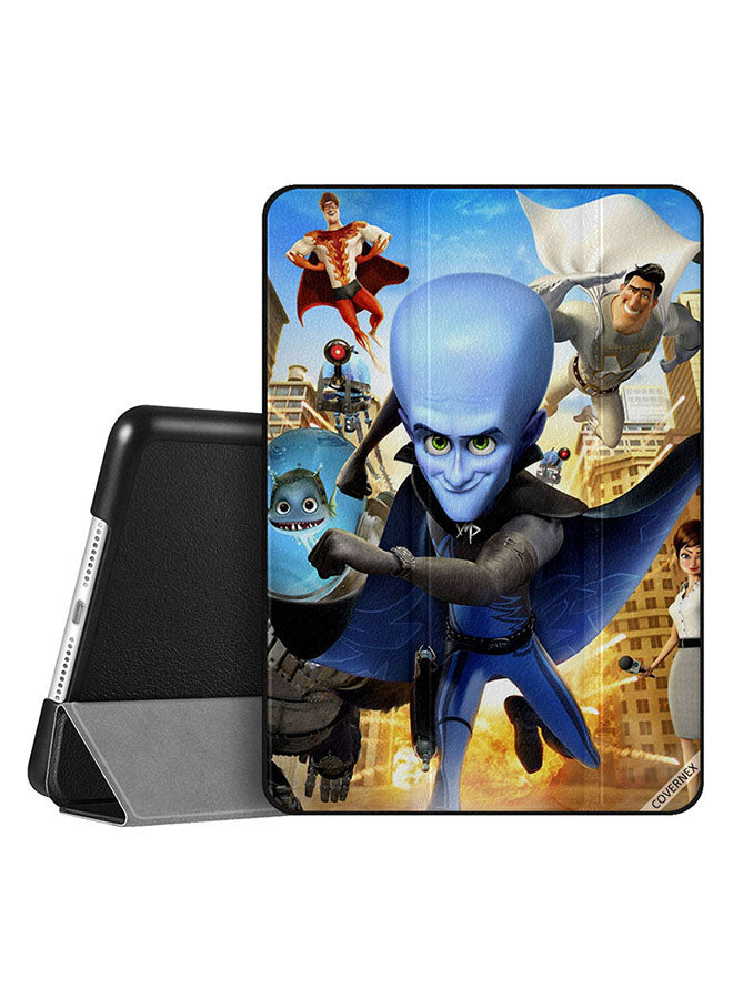 Apple iPad 10.2 9th generation Case Cover Megamind Characters