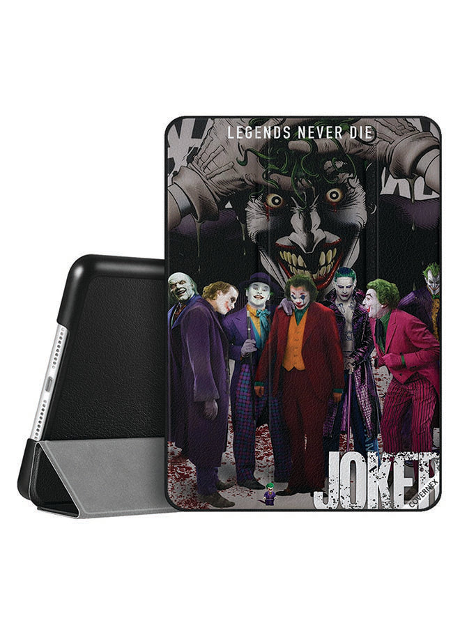 Apple iPad 10.2 9th generation Case Cover Angry Jokers Team