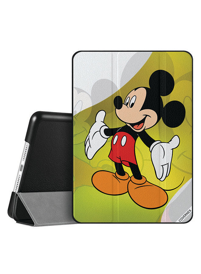 Apple iPad 10.2 9th generation Case Cover Mickey Mice In Car