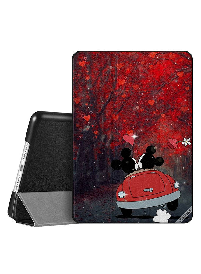 Apple iPad 10.2 9th generation Case Cover Mickey Stand In Happy Mood