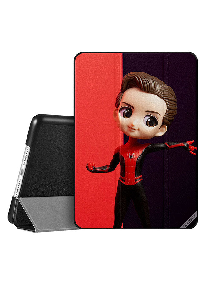 Apple iPad 10.2 9th generation Case Cover Mini Spiderman Flying