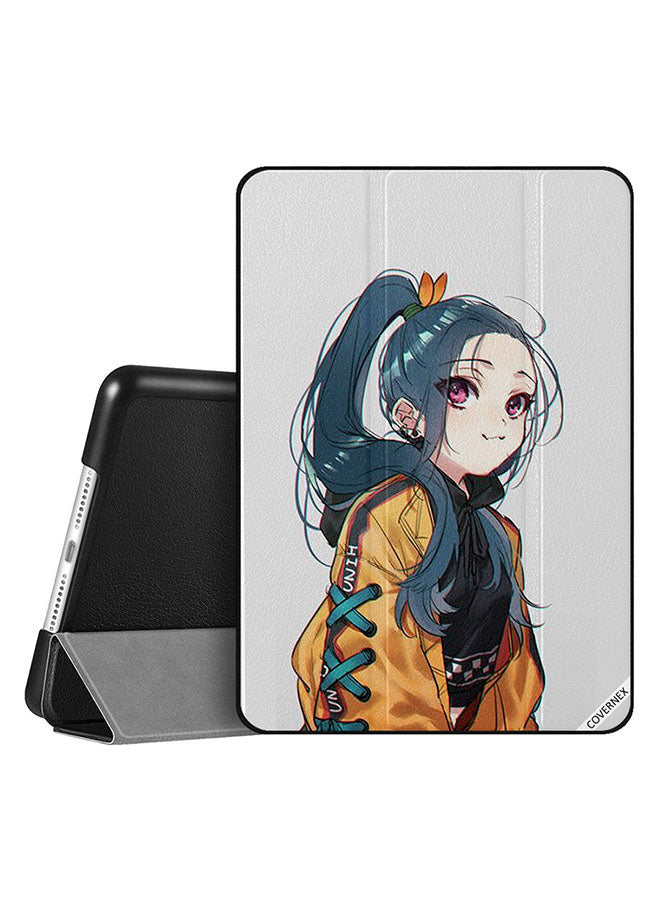 Apple iPad 10.2 9th generation Case Cover Anime Girl