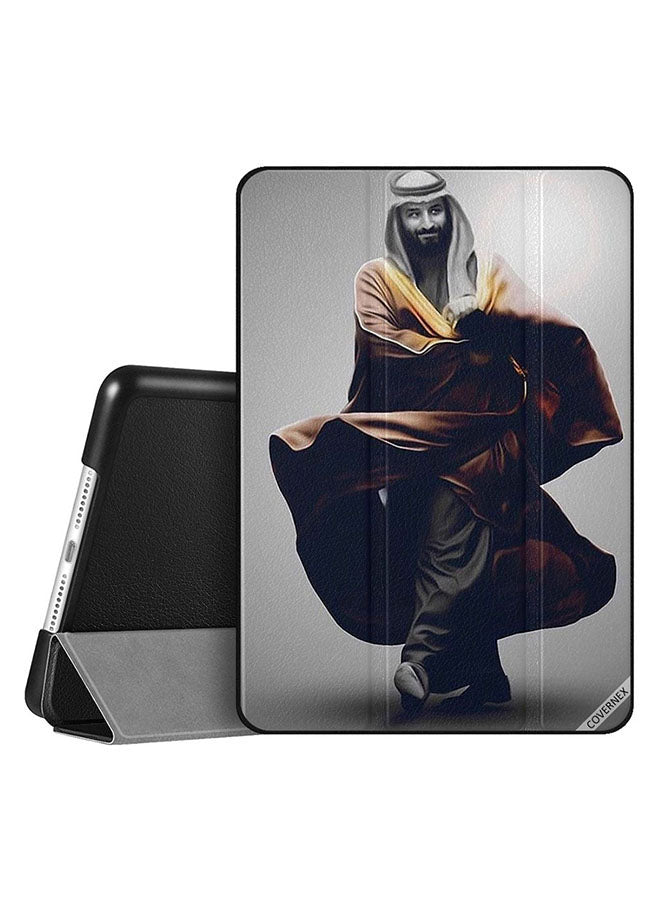 Apple iPad 10.2 9th generation Case Cover Muhammad Bin Salman Walking