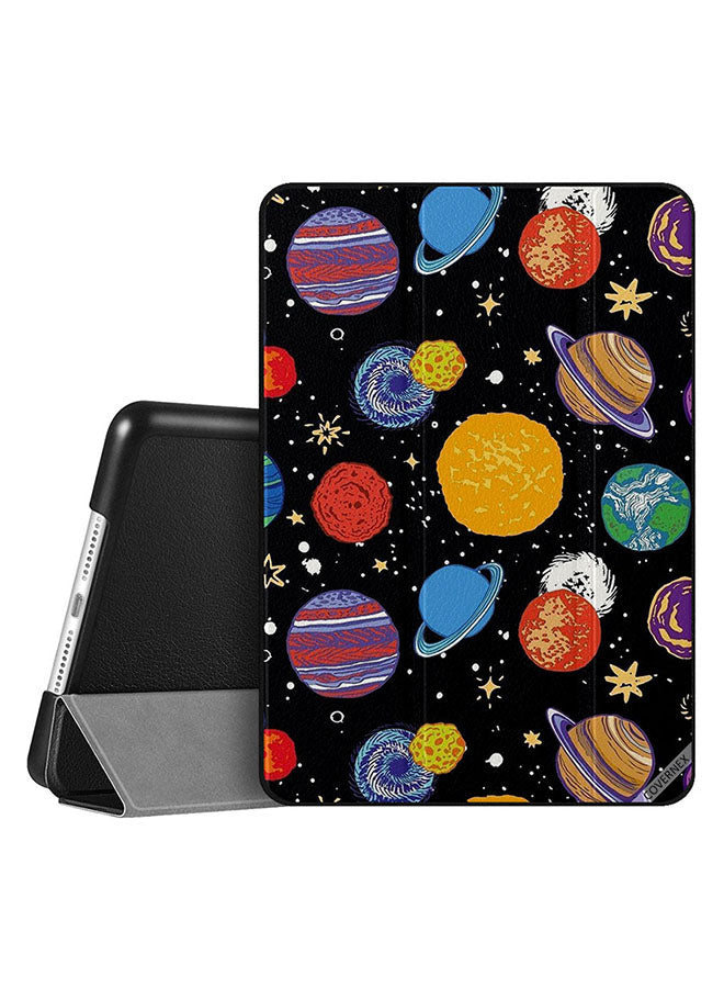 Apple iPad 10.2 9th generation Case Cover Multi Color Planets In Space