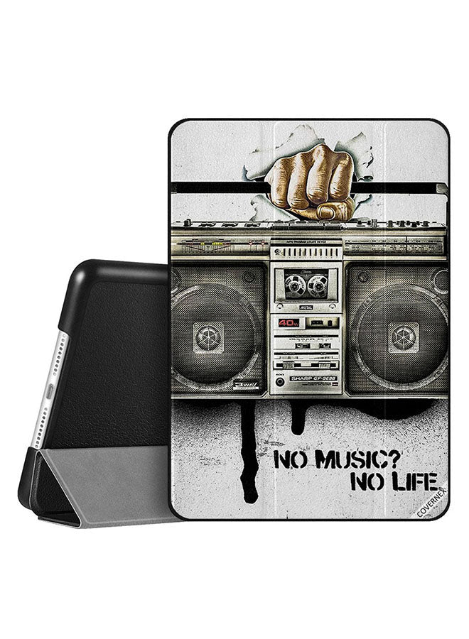 Apple iPad 10.2 9th generation Case Cover No Music No Life