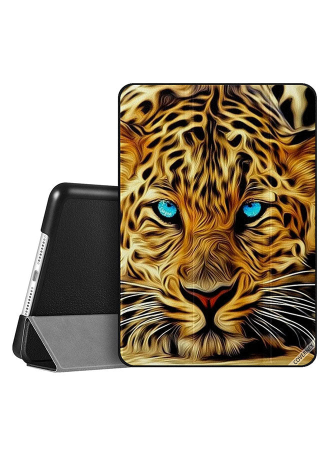 Apple iPad 10.2 9th generation Case Cover Paint Tiger