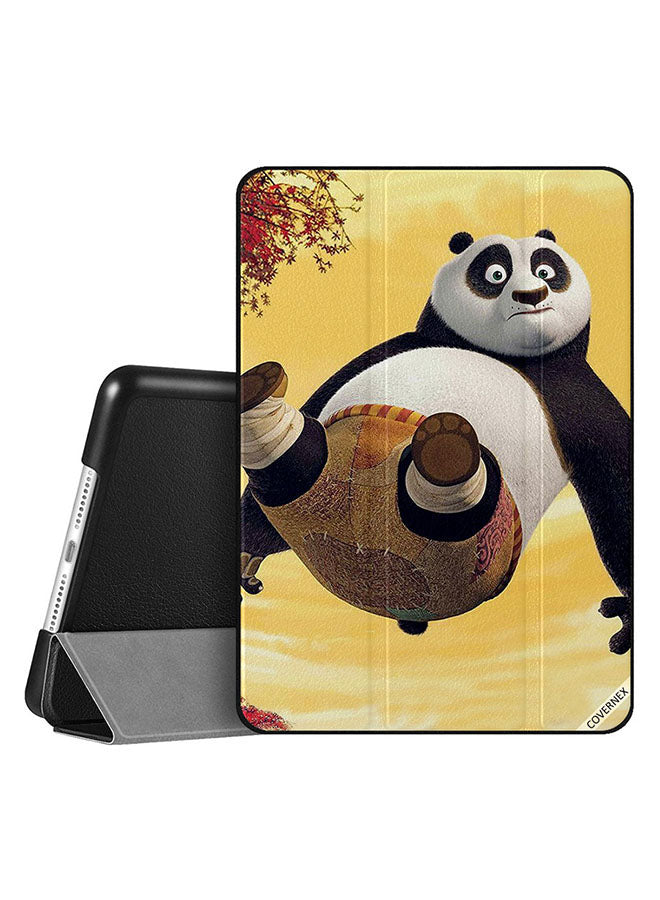 Apple iPad 10.2 9th generation Case Cover Panda Kicked