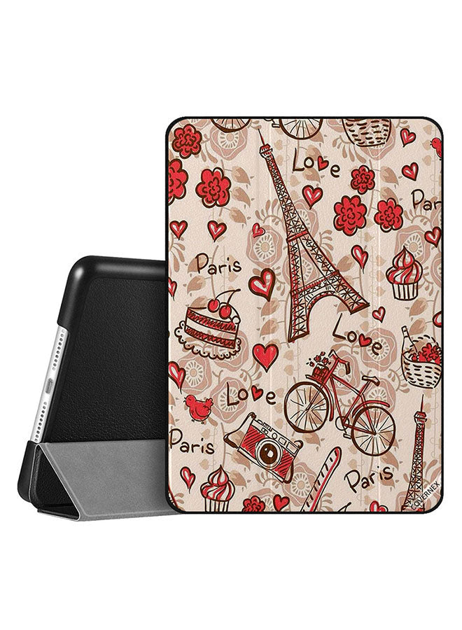 Apple iPad 10.2 9th generation Case Cover Paris Eiffel Tower