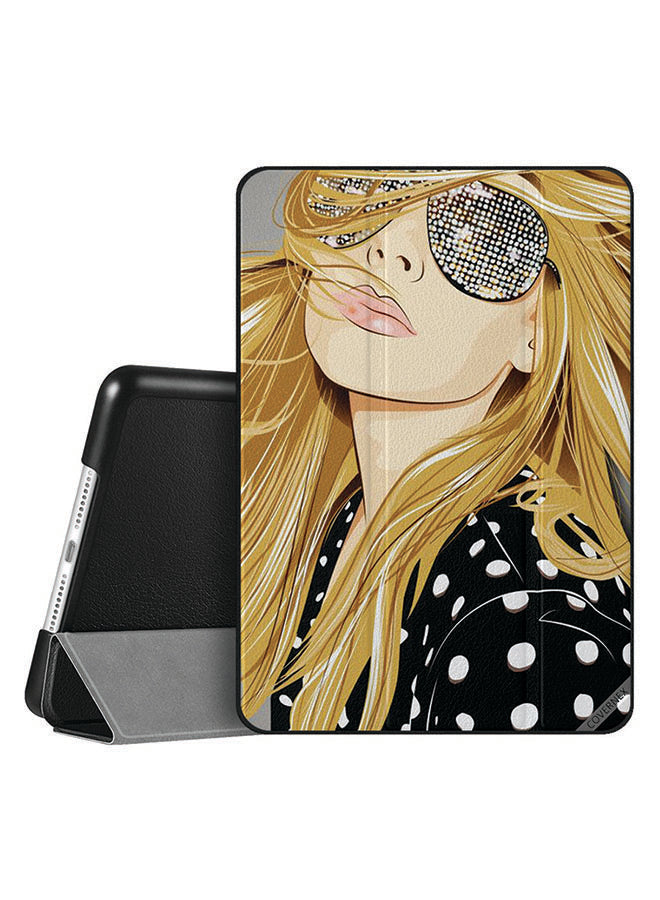 Apple iPad 10.2 9th generation Case Cover Partying Girl