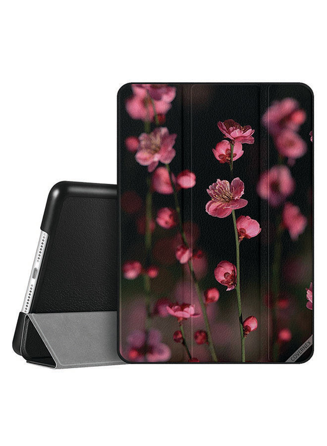 Apple iPad 10.2 9th generation Case Cover Pink Small Flowers 2