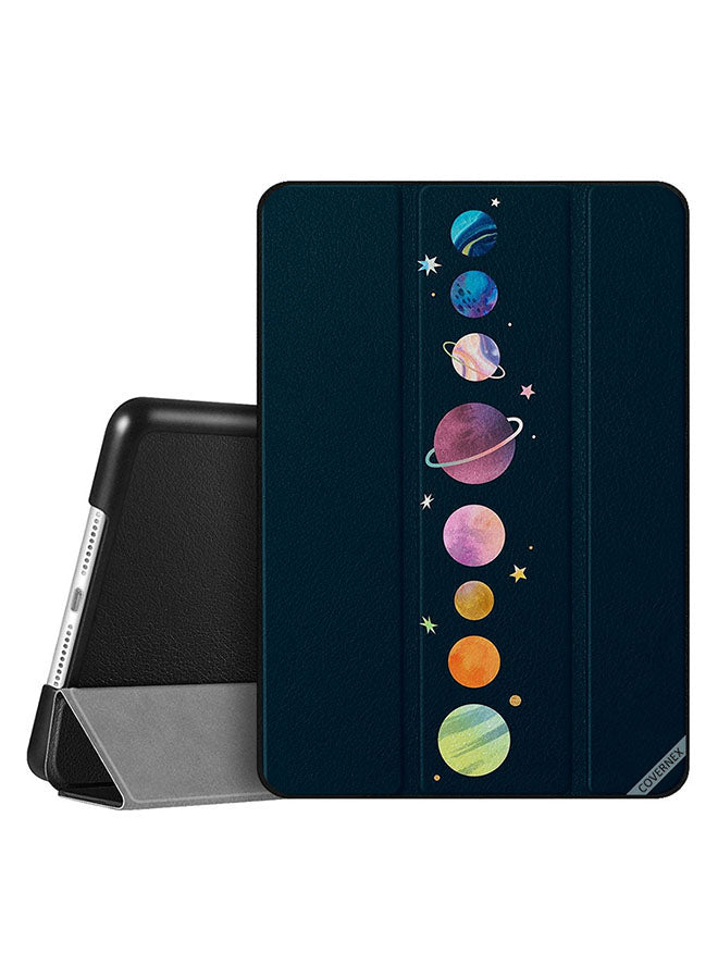 Apple iPad 10.2 9th generation Case Cover Planet Pattren 1