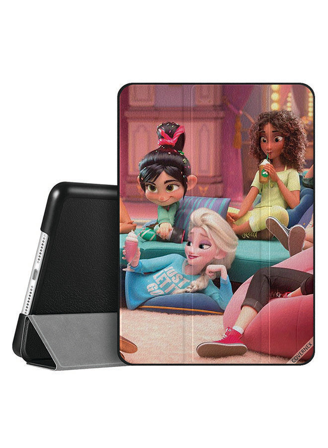 Apple iPad 10.2 9th generation Case Cover Princess All Together