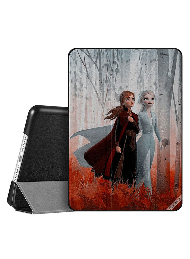 Apple iPad 10.2 9th generation Case Cover Princess Watching Together