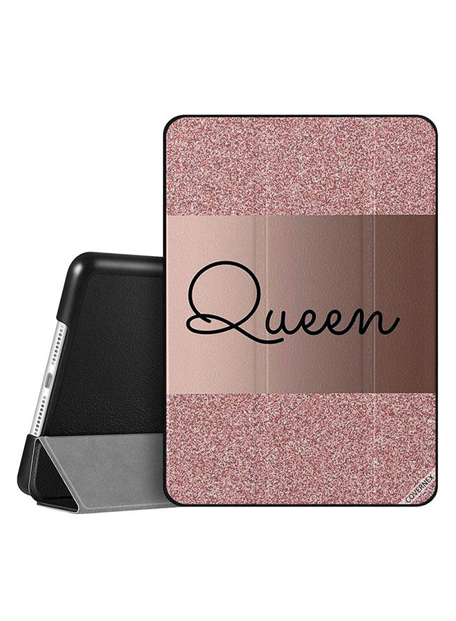 Apple iPad 10.2 9th generation Case Cover Queen 02