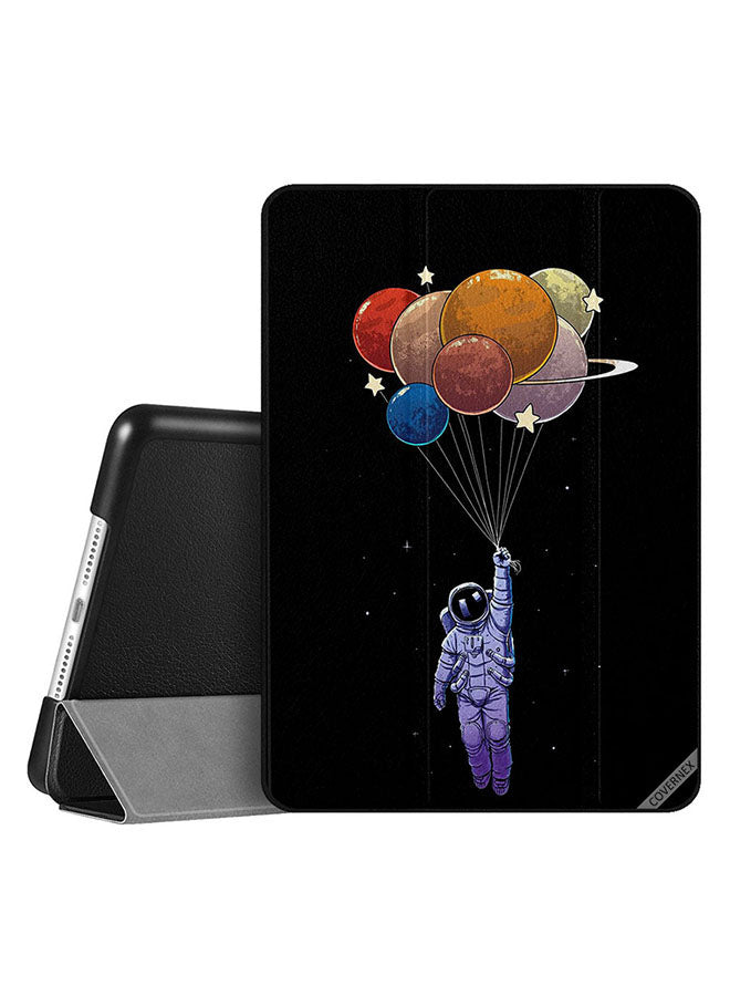 Apple iPad 10.2 9th generation Case Cover Astronaut Holding Planets Art