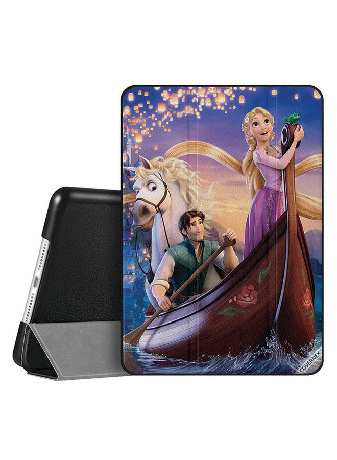 Apple iPad 10.2 9th generation Case Cover Rapunzel On Boat