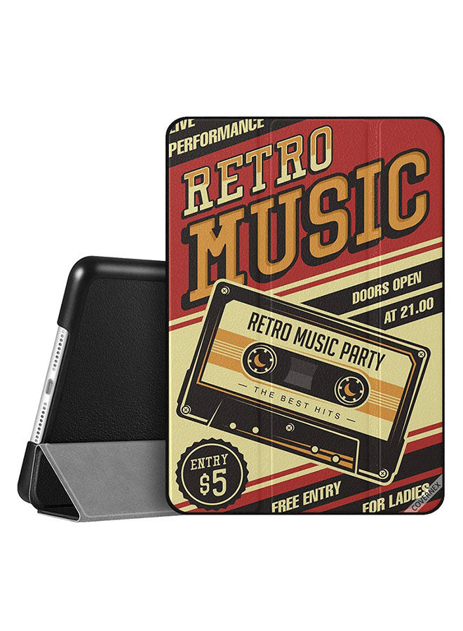 Apple iPad 10.2 9th generation Case Cover Retro Music