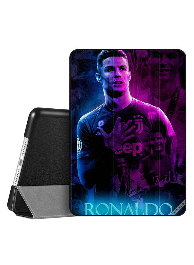 Apple iPad 10.2 9th generation Case Cover Ronaldo