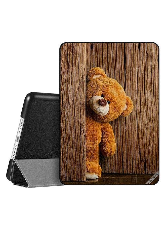 Apple iPad 10.2 9th generation Case Cover Sad Ted