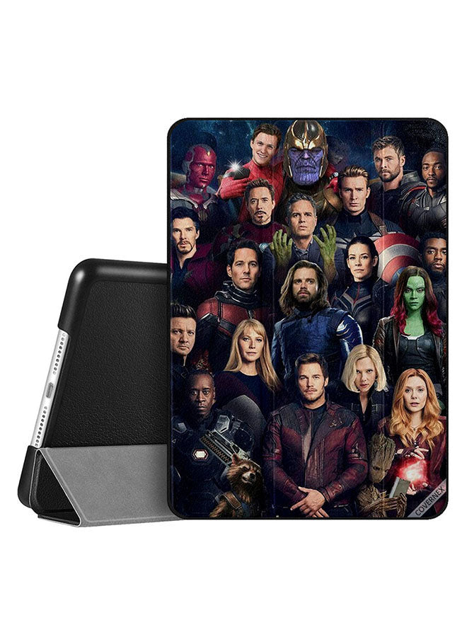 Apple iPad 10.2 9th generation Case Cover Avenger's Teams