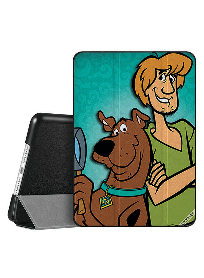 Apple iPad 10.2 9th generation Case Cover Shaggy And Scooby Doo