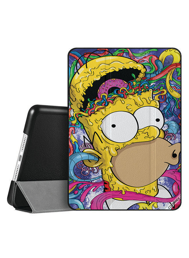 Apple iPad 10.2 9th generation Case Cover Simpson