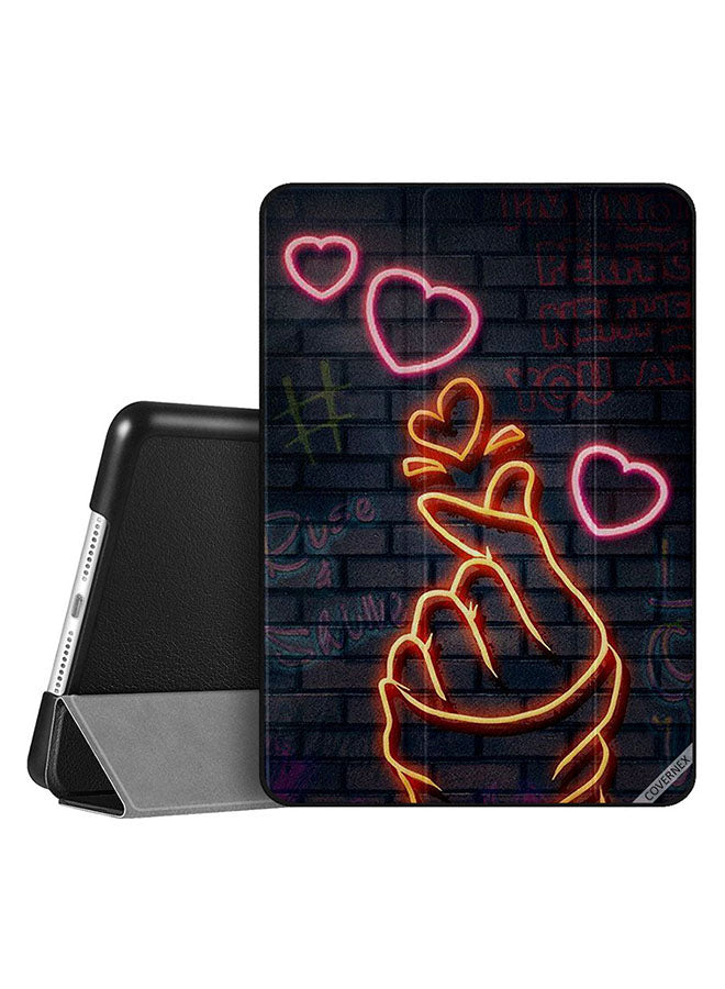 Apple iPad 10.2 9th generation Case Cover Snap Love Hearts