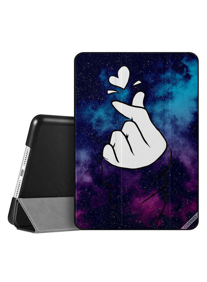 Apple iPad 10.2 9th generation Case Cover Snap Love In Sky