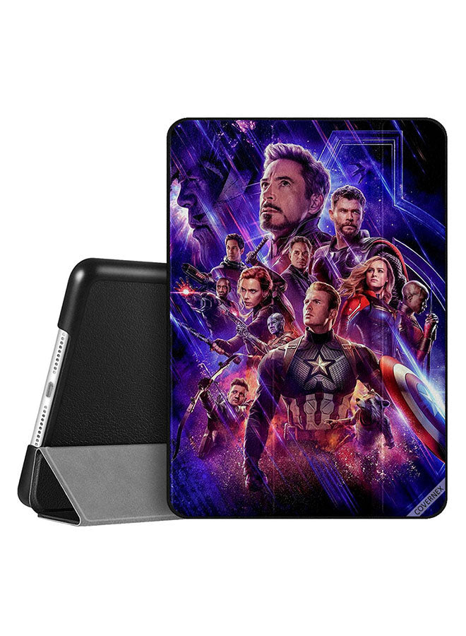 Apple iPad 10.2 9th generation Case Cover Avengers In Position