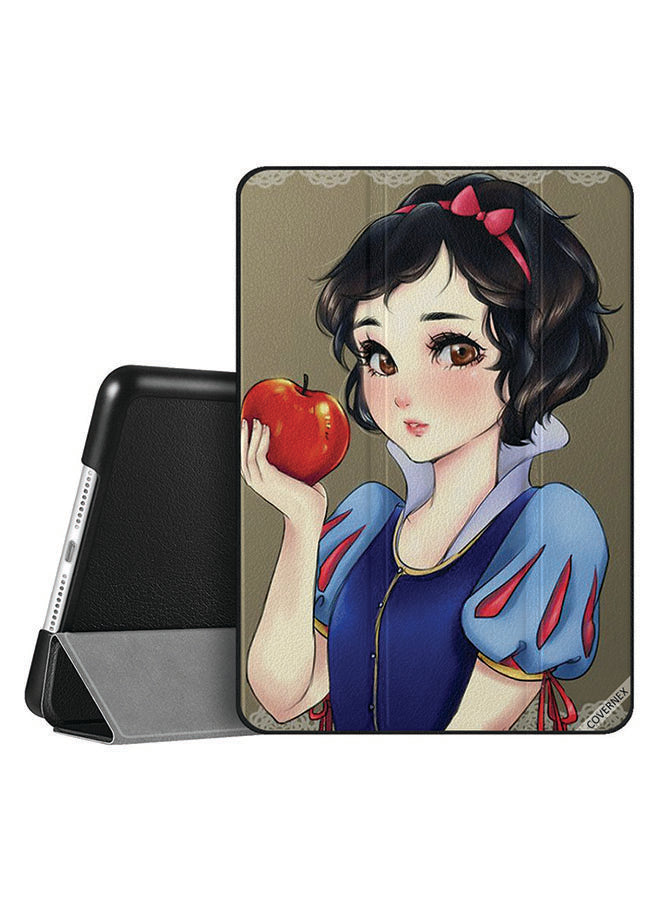 Apple iPad 10.2 9th generation Case Cover Snow White And Apple