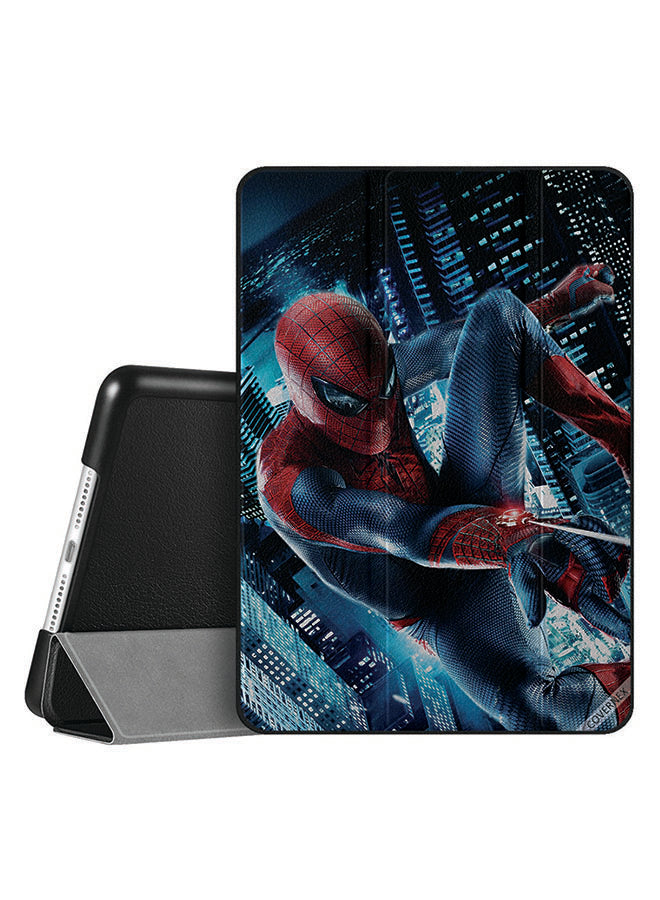 Apple iPad 10.2 9th generation Case Cover Spider Man In Action