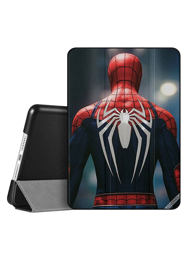 Apple iPad 10.2 9th generation Case Cover Spiderman Back