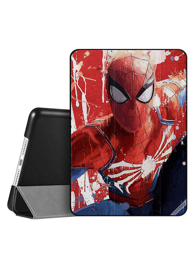 Apple iPad 10.2 9th generation Case Cover Spiderman Paint