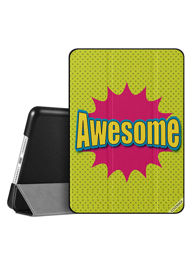 Apple iPad 10.2 9th generation Case Cover Awesome Drawing Of Evening View