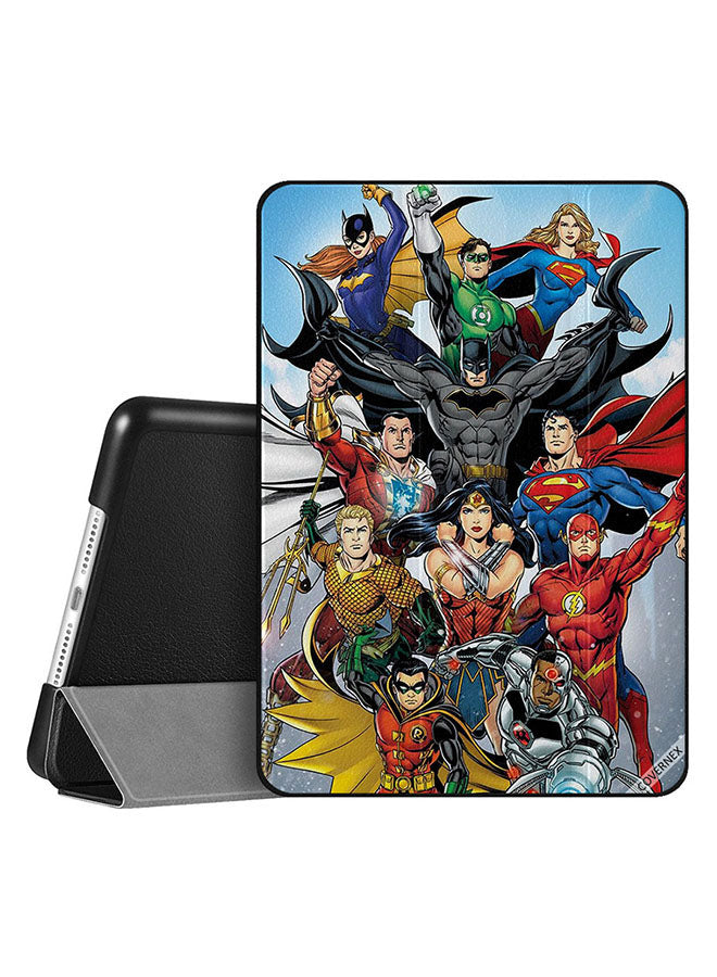 Apple iPad 10.2 9th generation Case Cover Super Heros Comics 01